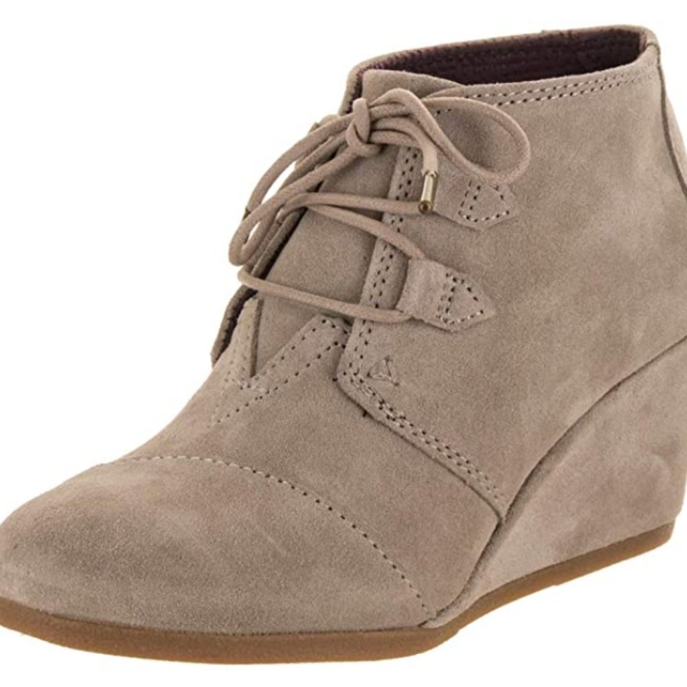 Kala Wedge Bootie